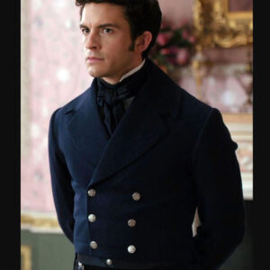 Bridgerton S02 Anthony Blue Tailoat