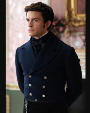 Bridgerton S02 Anthony Blue Tailoat