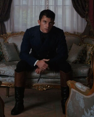 Bridgerton S02 Anthony Blue Tailoat