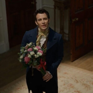 Benedict Bridgerton Blue Coat S03