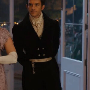 Anthony Bridgerton Black Tailcoat S02