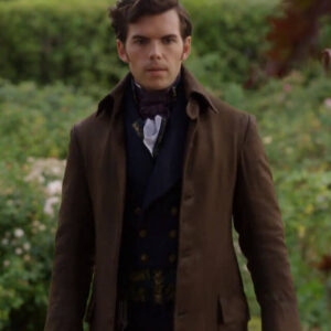 Colin Bridgerton Brown Coat S03