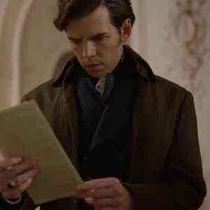 Colin Bridgerton Brown Coat S03