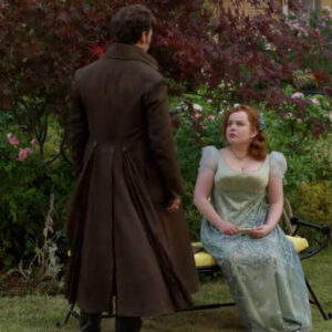 Colin Bridgerton Brown Coat S03