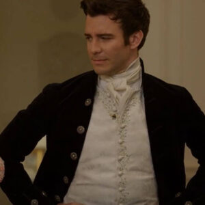 Bridgerton Season 3 Black Coat