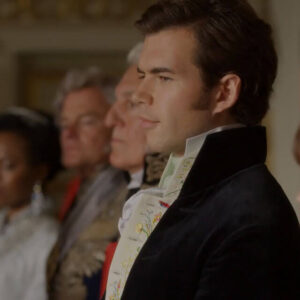 Bridgerton Season 3 Black Coat