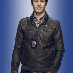 Brooklyn Nine-Nine Detective Jake Peralta Bomber Leather Jacket