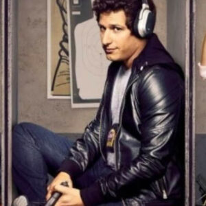 Brooklyn Nine-Nine Detective Jake Peralta Leather Jacket
