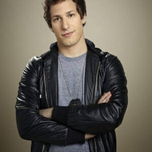 Brooklyn Nine-Nine Detective Jake Peralta Leather Jacket