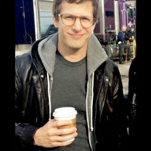 Brooklyn Nine-Nine Detective Jake Peralta Leather Jacket