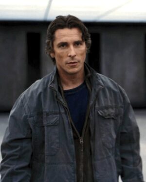 Batman The Dark Knight Rises Bruce Wayne Jacket