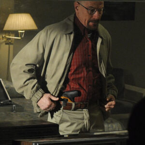 Walter White Breaking Bad Gray Jacket