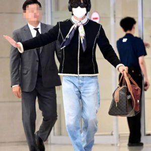 BTS V Kim Taehyung Suede Jacket