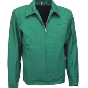 Bullet Train Brat Pitt Green Jacket