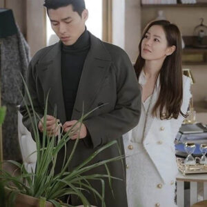 Crash Landing on You Ri Jeong-hyeok Gray Coat