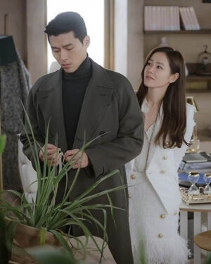 Crash Landing on You Ri Jeong-hyeok Gray Coat