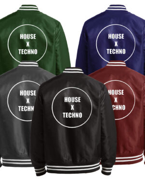 Secret Project CRSSD House x Techno Bomber Jacket