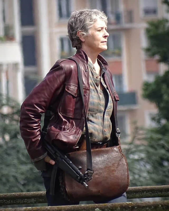 The Walking Dead: Daryl Dixon Carol Leather Jacket