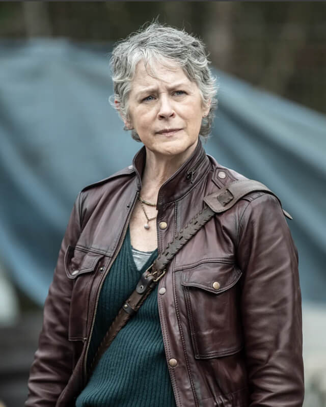 The Walking Dead: Daryl Dixon Carol Leather Jacket