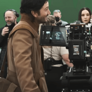 Cassian Andor Brown Suede Coat