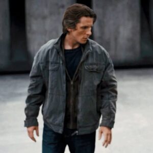 Batman The Dark Knight Rises Bruce Wayne Jacket