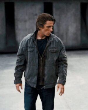 Batman The Dark Knight Rises Bruce Wayne Jacket