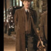 Cillian Murphy Oppenheimer Brown Coat