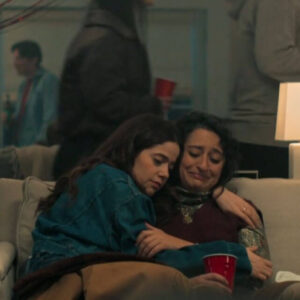 The Bear Claire Blue Jacket