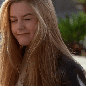 Clueless Cher Biker Leather Jacket