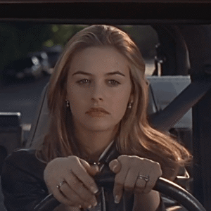 Clueless Cher Biker Leather Jacket