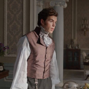 Colin Bridgerton Brown Waistcoat S03