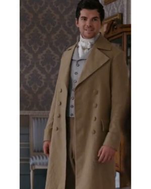 Colin Bridgerton S02 Brown Coat
