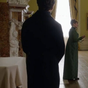 Colin Bridgerton S03 Black Tailcoat