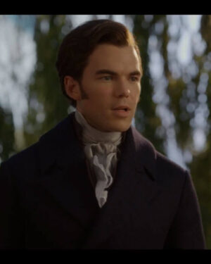 Colin Dark Blue Tailcoat Bridgerton S03