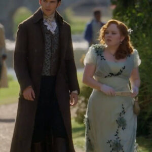 Colin Bridgerton Brown Coat S03