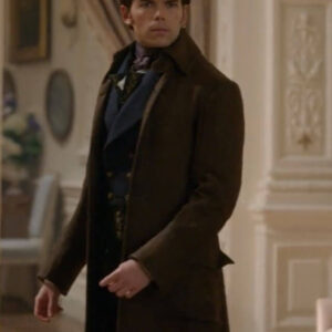 Colin Bridgerton Brown Coat S03