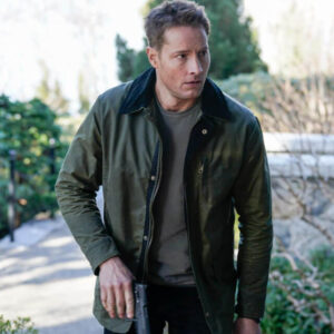 Tracker Colter Shaw Cotton Jacket