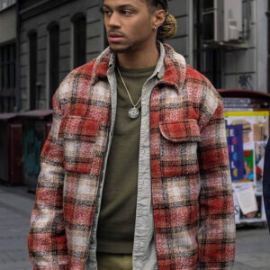 The Librarians: The Next Chapter Connor Green Plaid Jacket