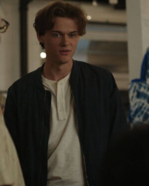 Conrad Fisher The Summer I Turned Pretty Black Jacket