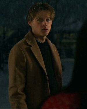 Conrad Fisher The Summer I Turned Pretty Brown Coat S03