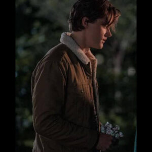 Conrad Fisher The Summer I Turned Pretty Suede Shearling Jacket