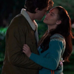 Conrad Fisher The Summer I Turned Pretty Suede Shearling Jacket