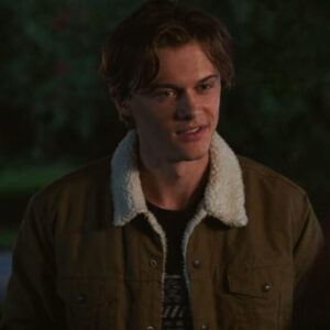 Conrad Fisher The Summer I Turned Pretty Suede Shearling Jacket