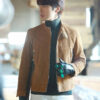 Crash Landing On You Gu Seung-Joon Suede Jacket