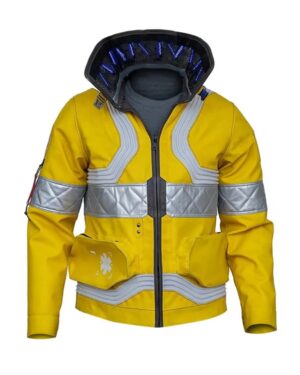 Cyberpunk Edgerunners David Martinez Yellow Jacket