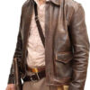The Dial Of Destiny Harrison Ford Leather Jacket