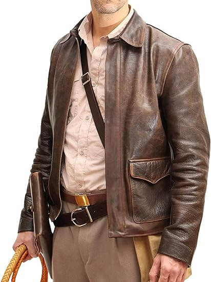 The Dial Of Destiny Harrison Ford Leather Jacket
