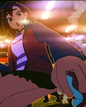 Dandadan Momo Ayase Jacket S02