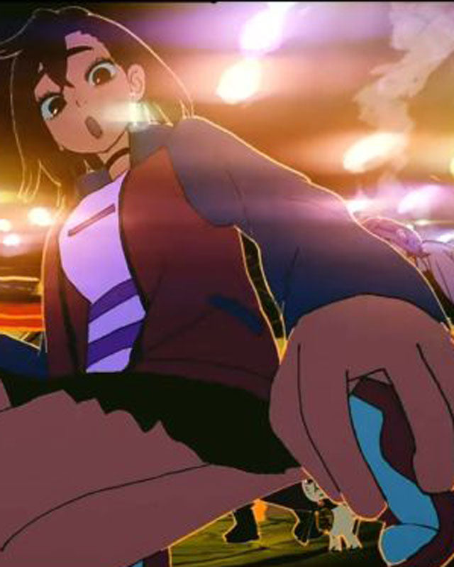 Dandadan Momo Ayase Jacket S02