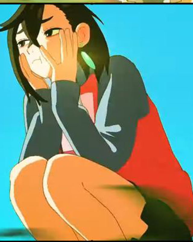 Dandadan Momo Ayase Jacket S02